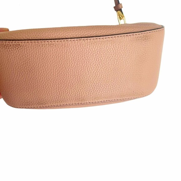 MICHAEL Michael Kors Raven Leather Crossbody Messenger Shoulder Bag NWT - Picture 6 of 13